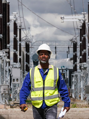 &ldquo;一帶一路&rdquo;故事繪|在孔扎變電站,肯尼亞青年實現(xiàn)電氣工程師夢想